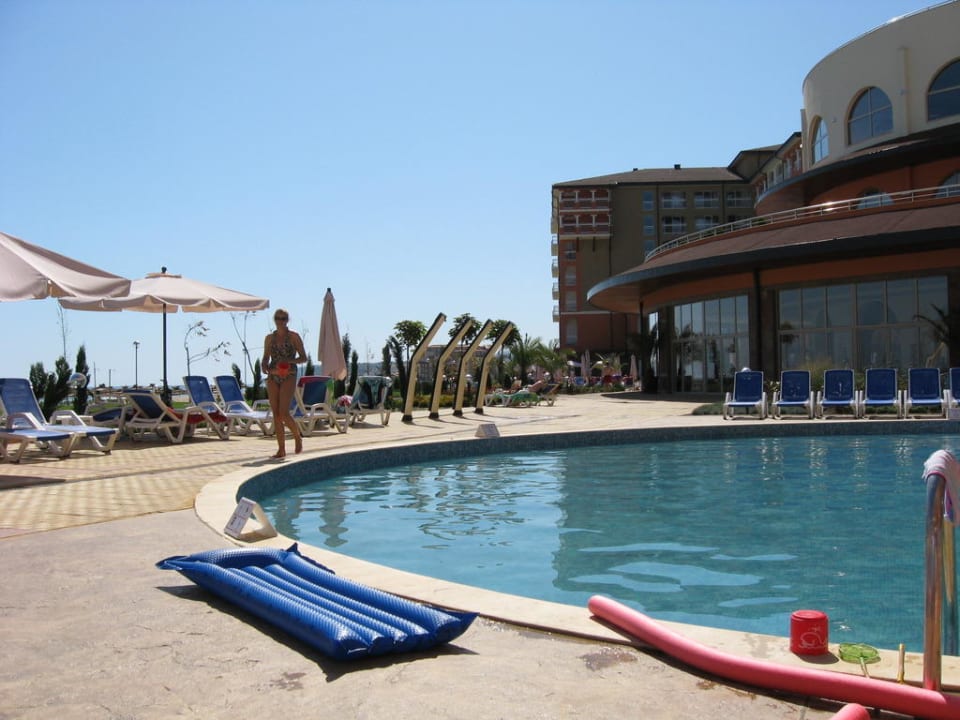 Am Kinderpool Sol Luna Bay