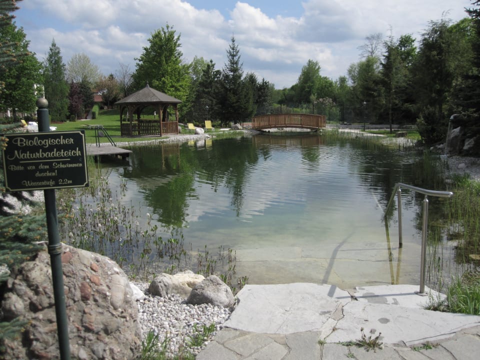 Schwimmteich Genussdorf Gmachl - Hotel & Spa