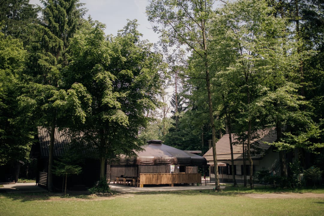 Außenansicht Forest Camping Mozirje