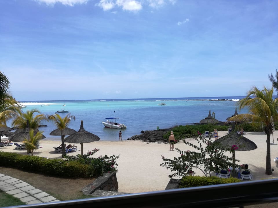 Ausblick auf die Lagune Anelia Resort & Spa