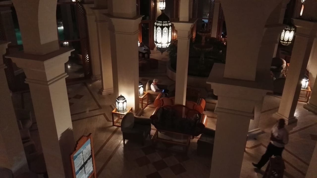 Lobby Ghazala Gardens