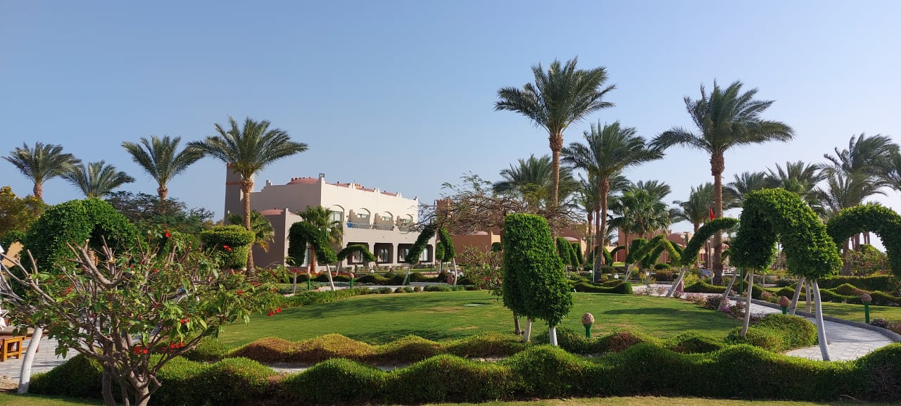 Gartenanlage Sentido Akassia Beach