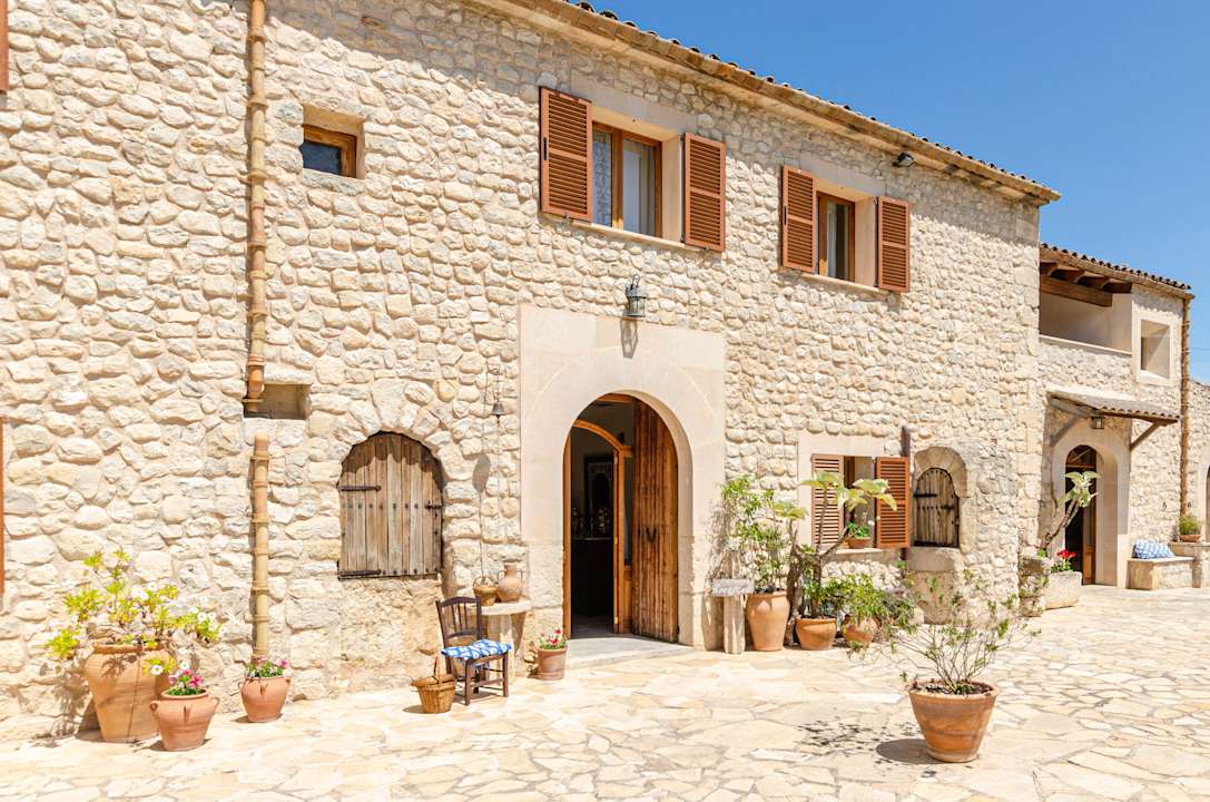 Außenansicht Finca es Rafal, Agroturisme