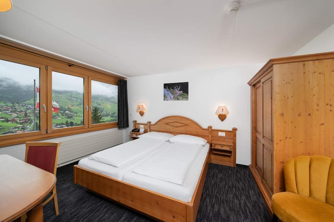 Zimmer Jungfrau Lodge, Swiss Mountain Hotel