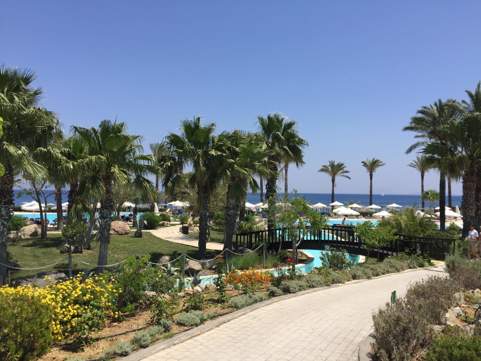 Weg zum Pool und Strand Grecotel LUXME Kos