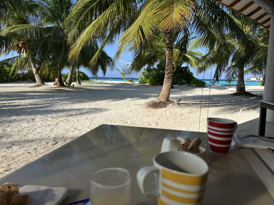 Ausblick NH Collection Maldives Havodda Resort