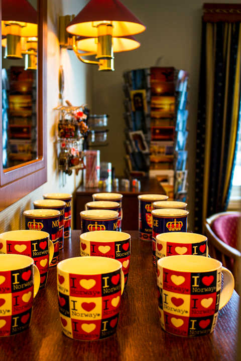 Lobby Hotel Tysfjord Turistsenter