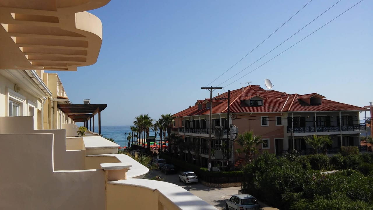 Widok z balkonu TUI BLUE Zante Maris - Adults only