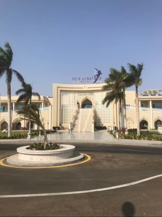 Außenansicht Pickalbatros Aqua Blu Resort - Hurghada