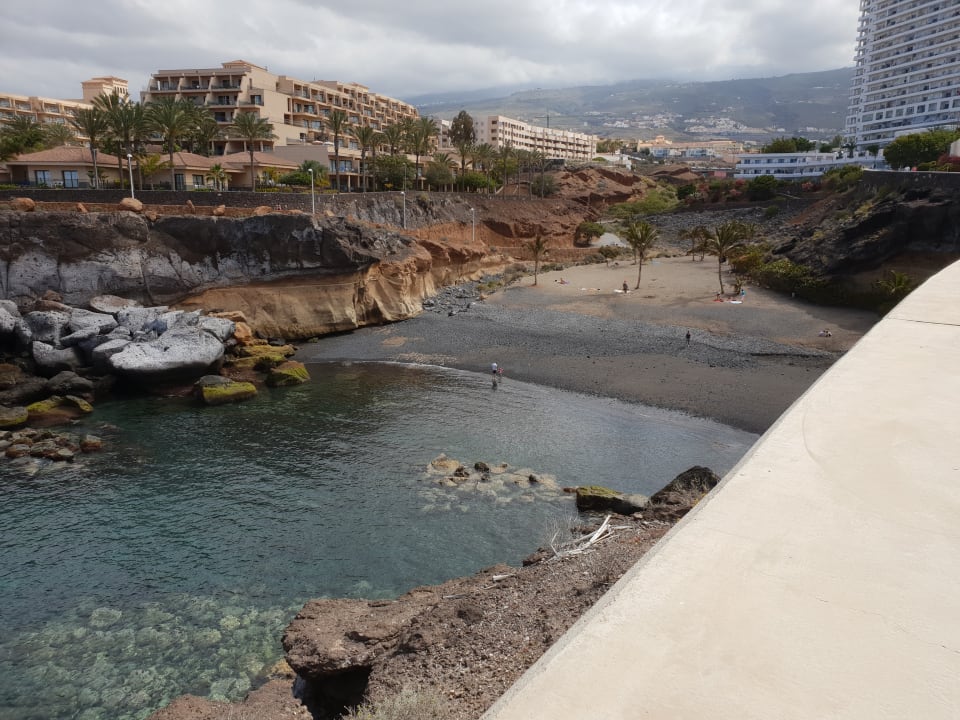 Der beschriebene Strand direkt am Hotel Hotel Riu Buenavista