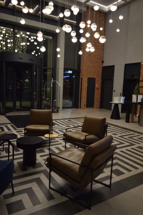Lobby Mercure Krakow Fabryczna City