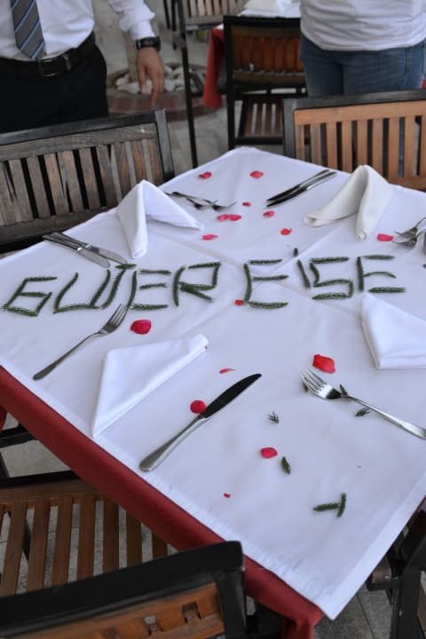 Unser Abschiedstisch Hane Family Resort