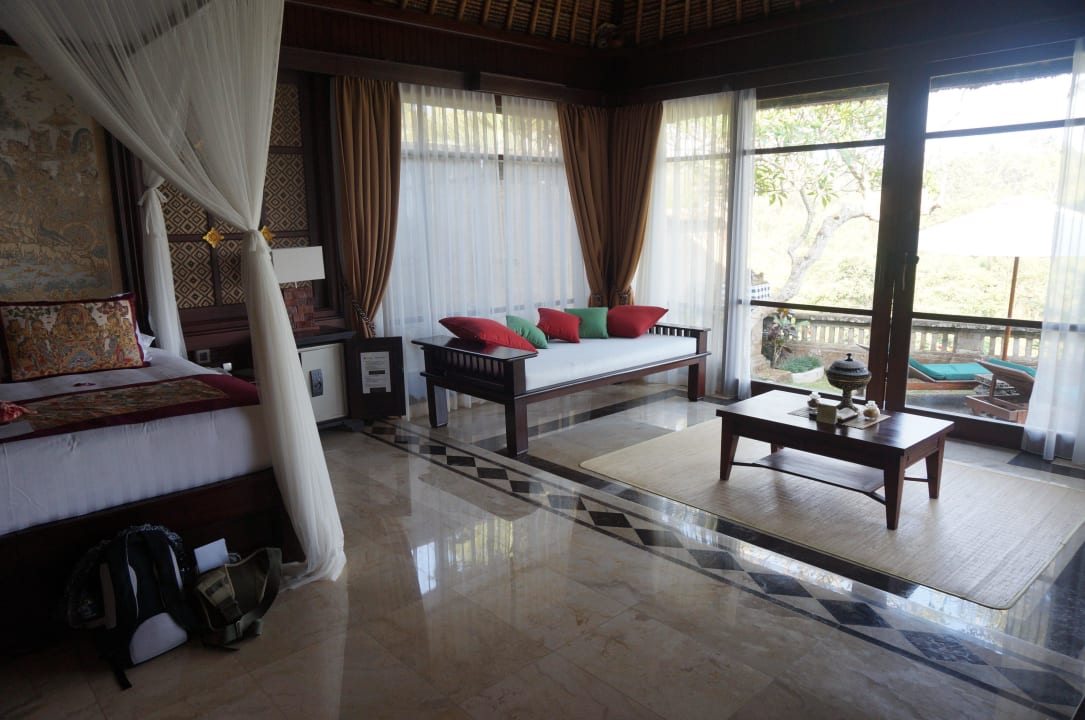 Der Sitzbereich Pita Maha Resort & Spa