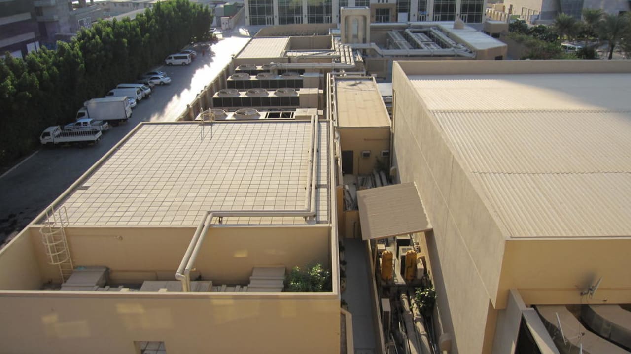 Ausblick Balkon  Le Royal Méridien Beach Resort & Spa Dubai