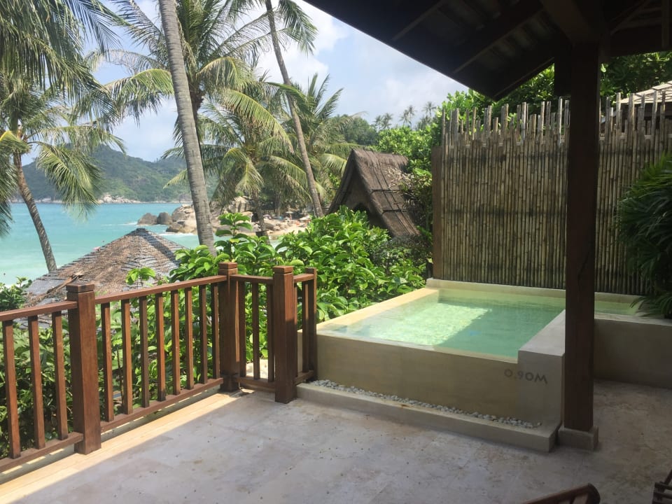 Pool Anantara Rasananda Koh Phangan -  Villas