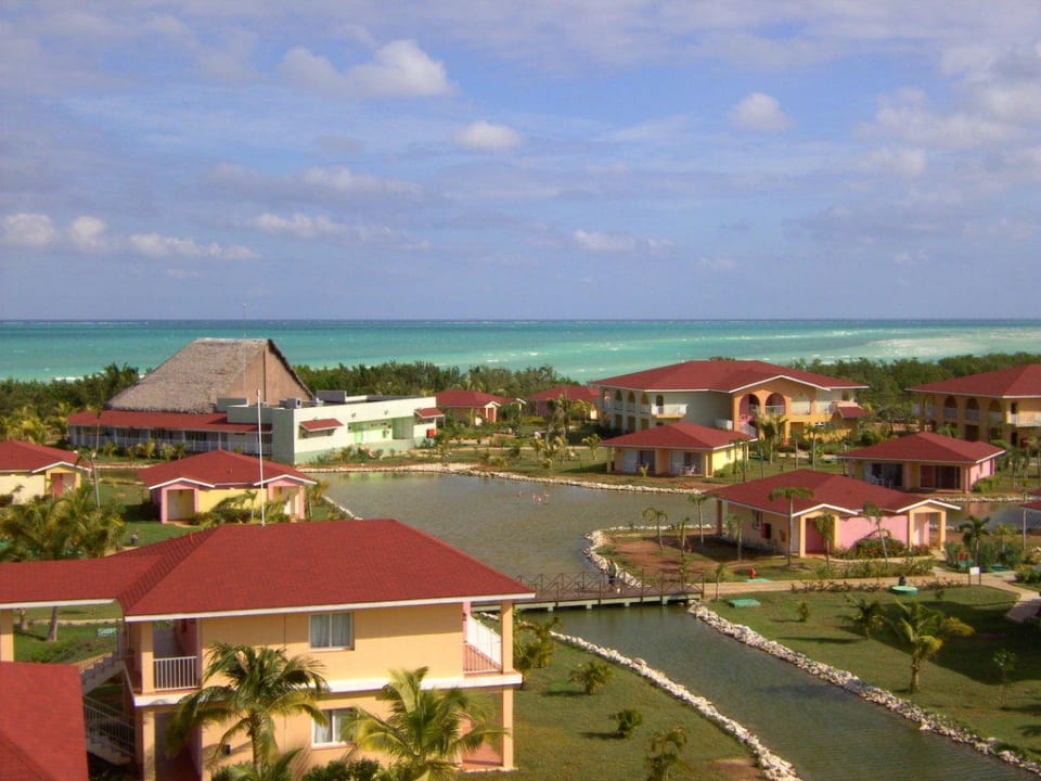 Blick zum Meer Memories Caribe Beach Resort