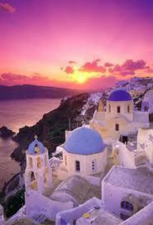 Santorini Sonnenuntergang  La Mer Deluxe Hotel & Spa - Adults only