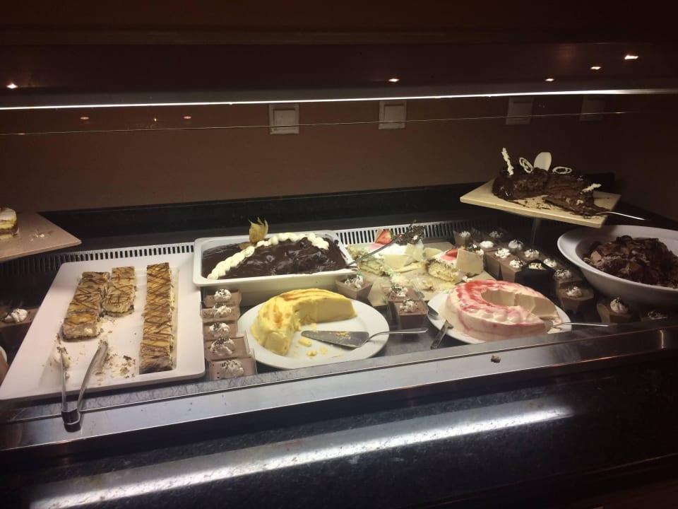 Nachtisch Atlantica Belvedere Resort