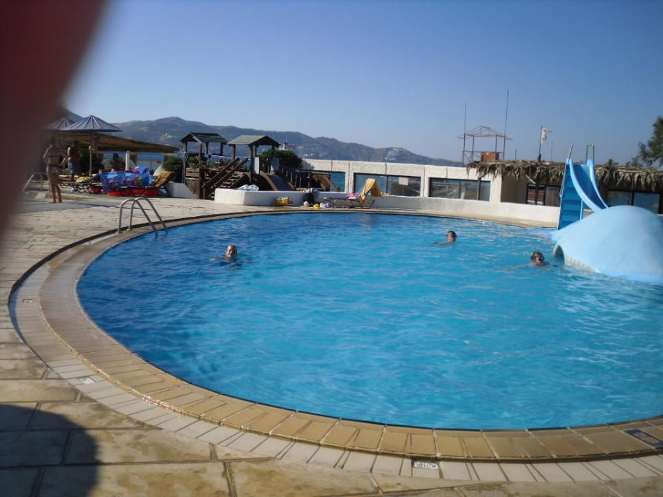 Pool  Apollonia Beach Resort & Spa
