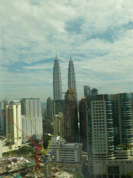 Aussicht vom Zimmer Hotel The Westin Kuala Lumpur