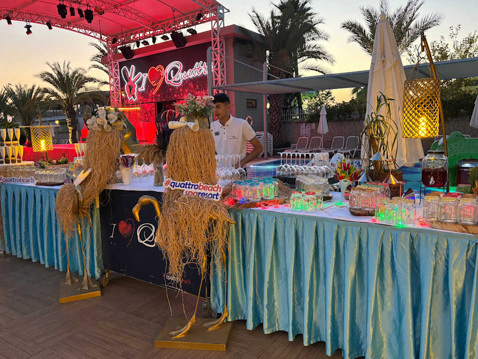 Gastro Quattro Beach Spa & Resort