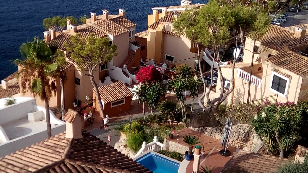 Ausblick Hotel Aldea Cala Fornells 2