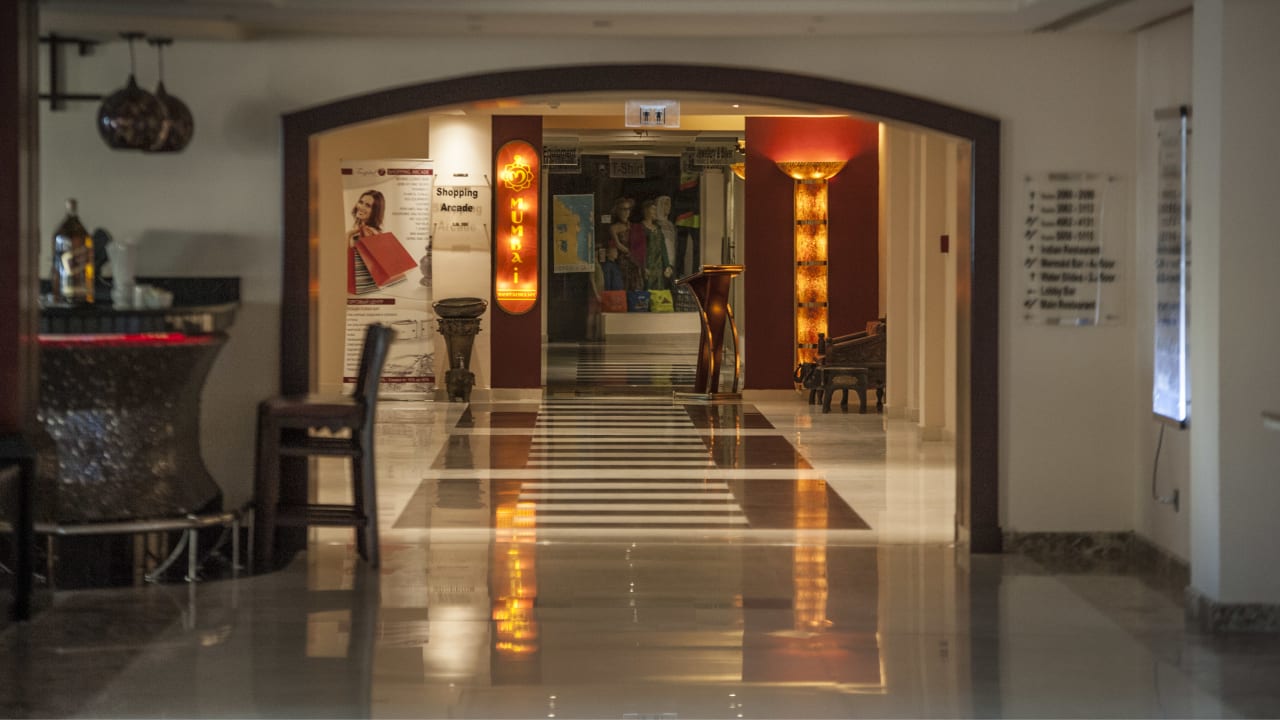 Lobby Tropitel Sahl Hasheesh