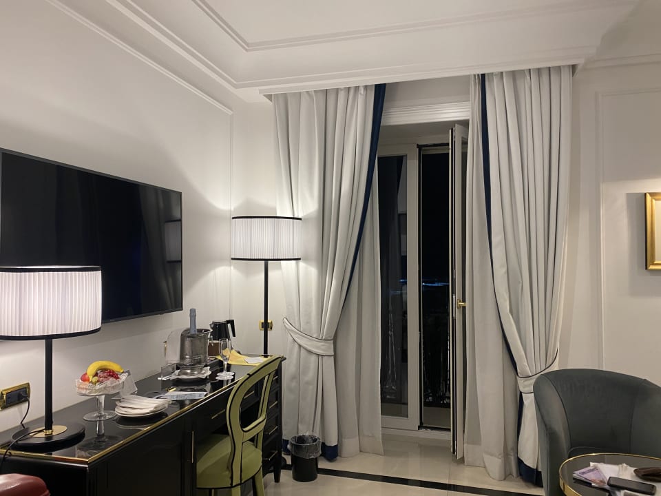 Zimmer Grand Hotel Santa Lucia