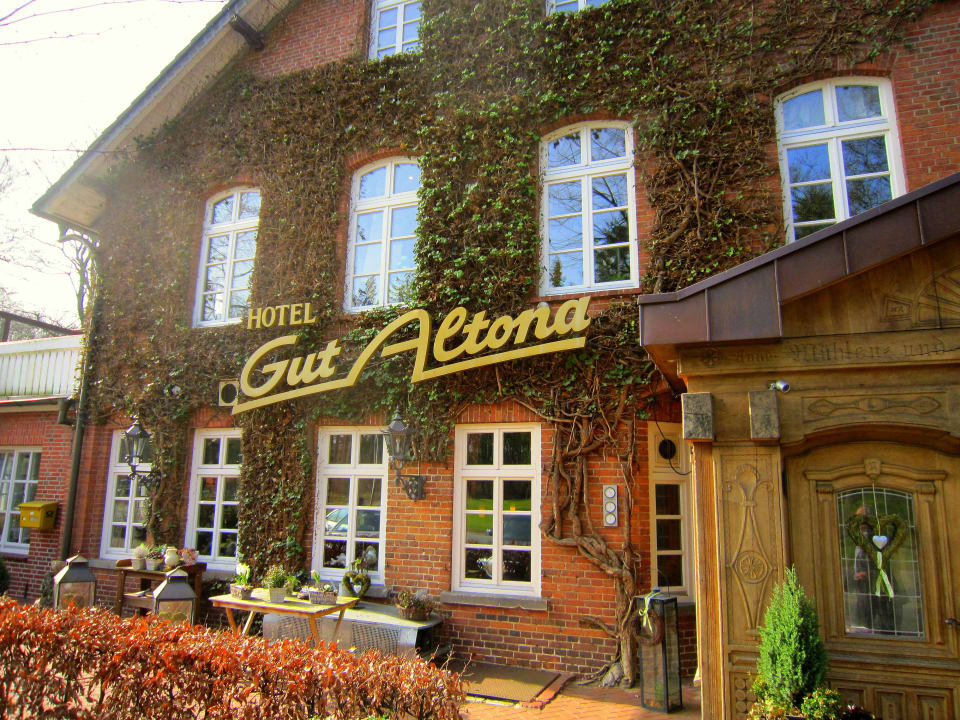 Hotel Gut Altona - Eingang Hotel Gut Altona