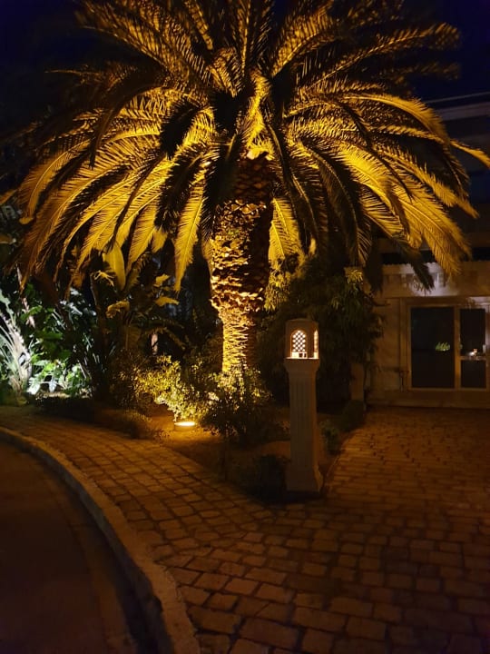 Gartenanlage Oceana Hotel & Spa