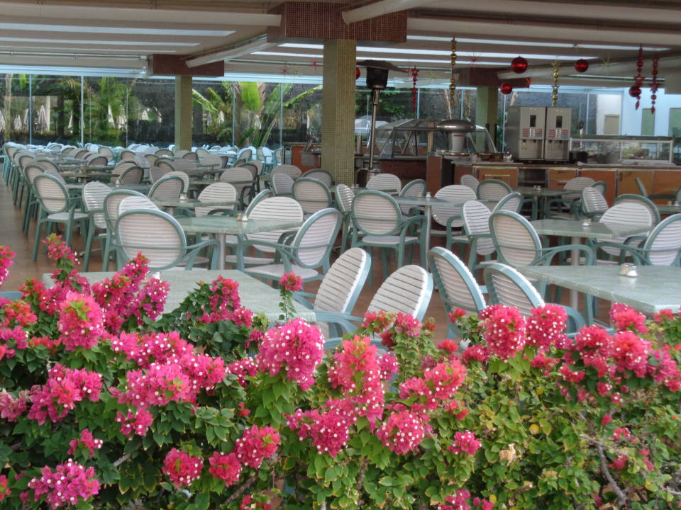 Restaurant am Pool Hotel Costa Calero