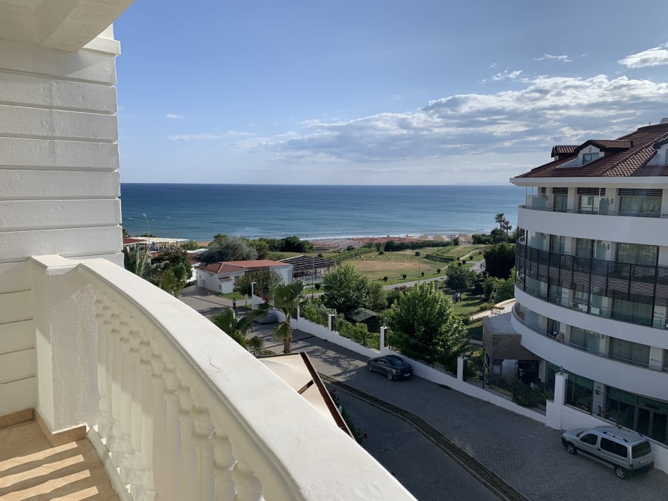 Ausblick Alba Queen Hotel