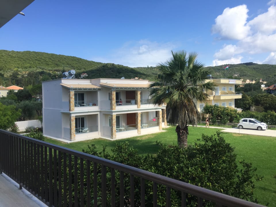 Außenansicht Hotel Serena