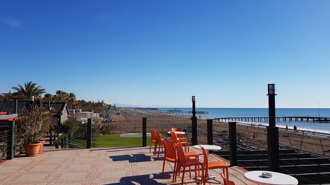 Ausblick Limak Lara Deluxe Hotel & Resort