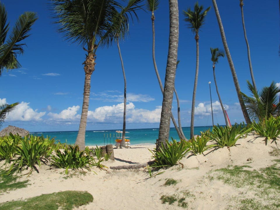 Weg zum Strand Grand Palladium Select Bávaro Resort & Spa