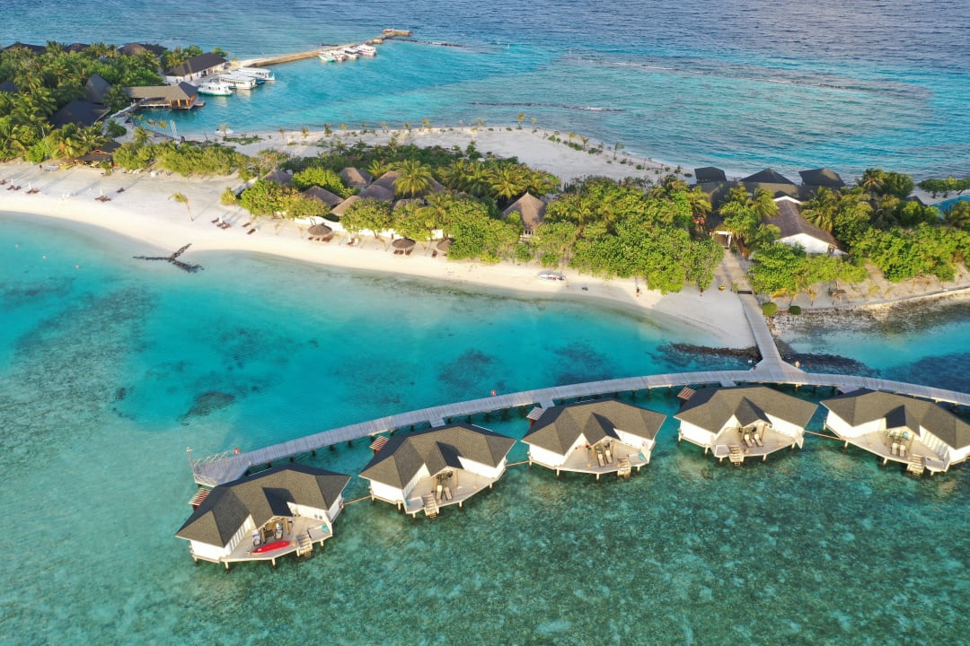 Außenansicht Cinnamon Dhonveli Maldives
