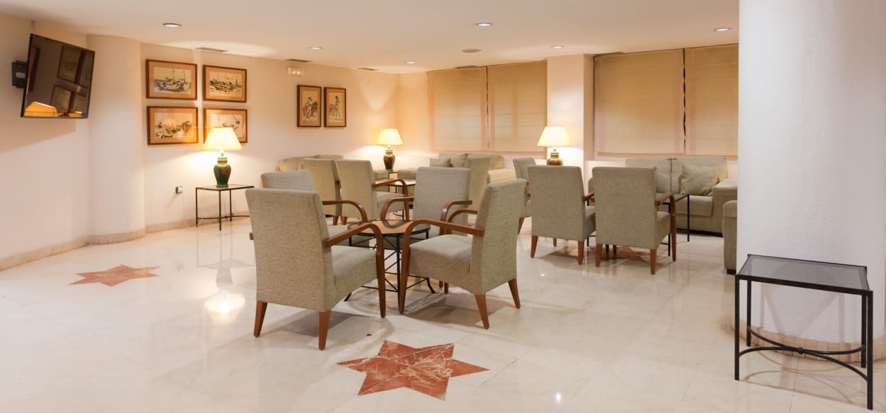 Lobby Senator Huelva Hotel