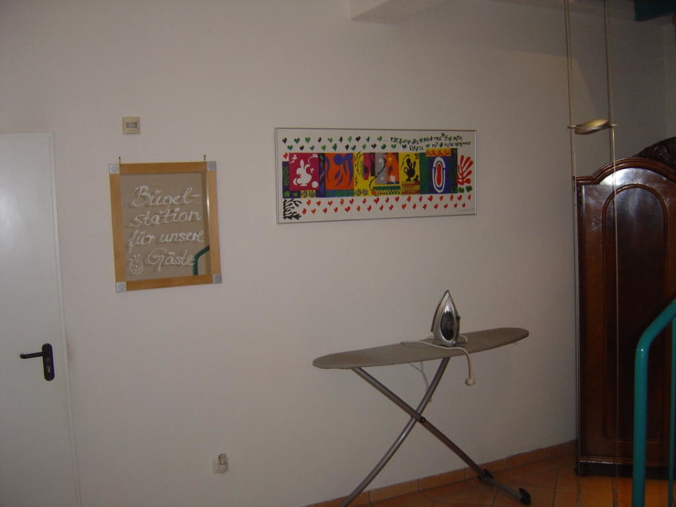 Bügelecke Landhotel Kühler Grund