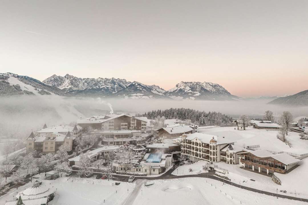 Außenansicht Wohlfühlresort Peternhof