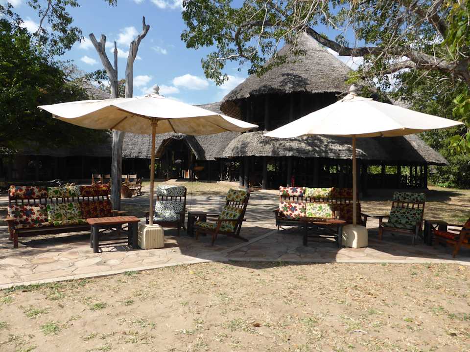 Restaurant Hotel Rufiji River Camp