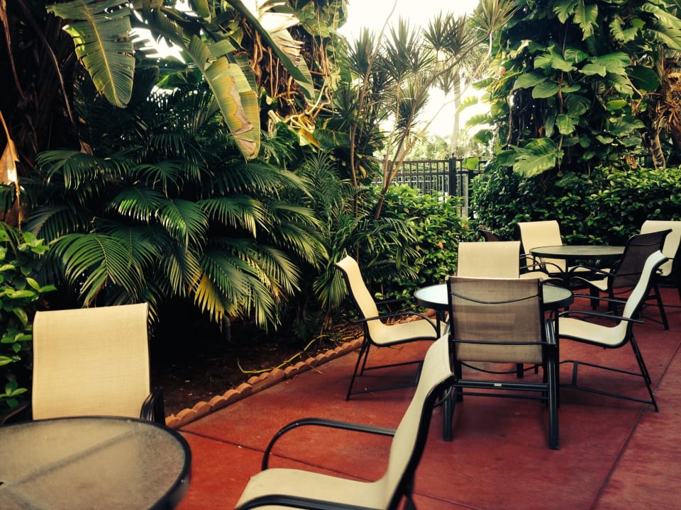 Sitzgelegenheiten Red Roof Plus Miami Airport