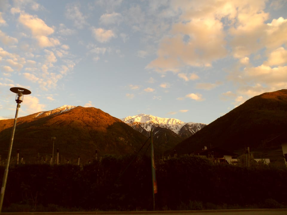 Ausblick Pension Residence Obkircher