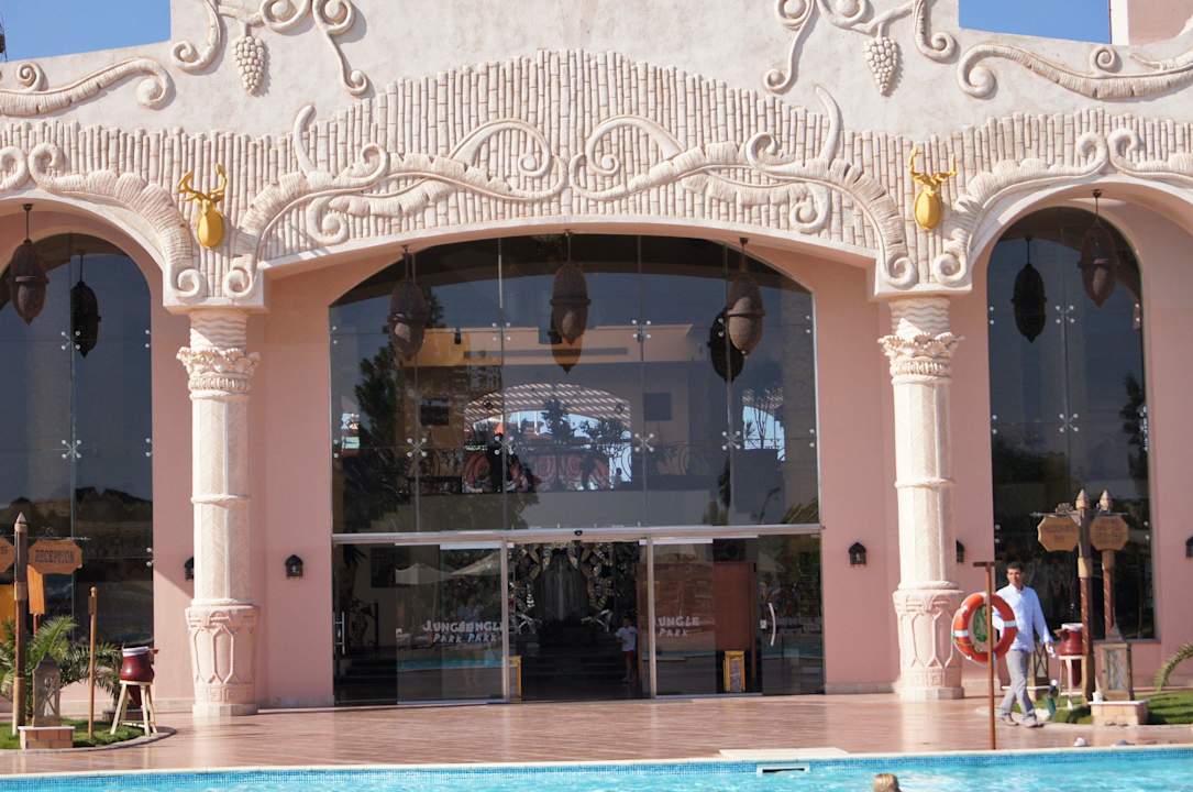 Recepcja Pickalbatros Jungle Aqua Park Resort - Neverland Hurghada