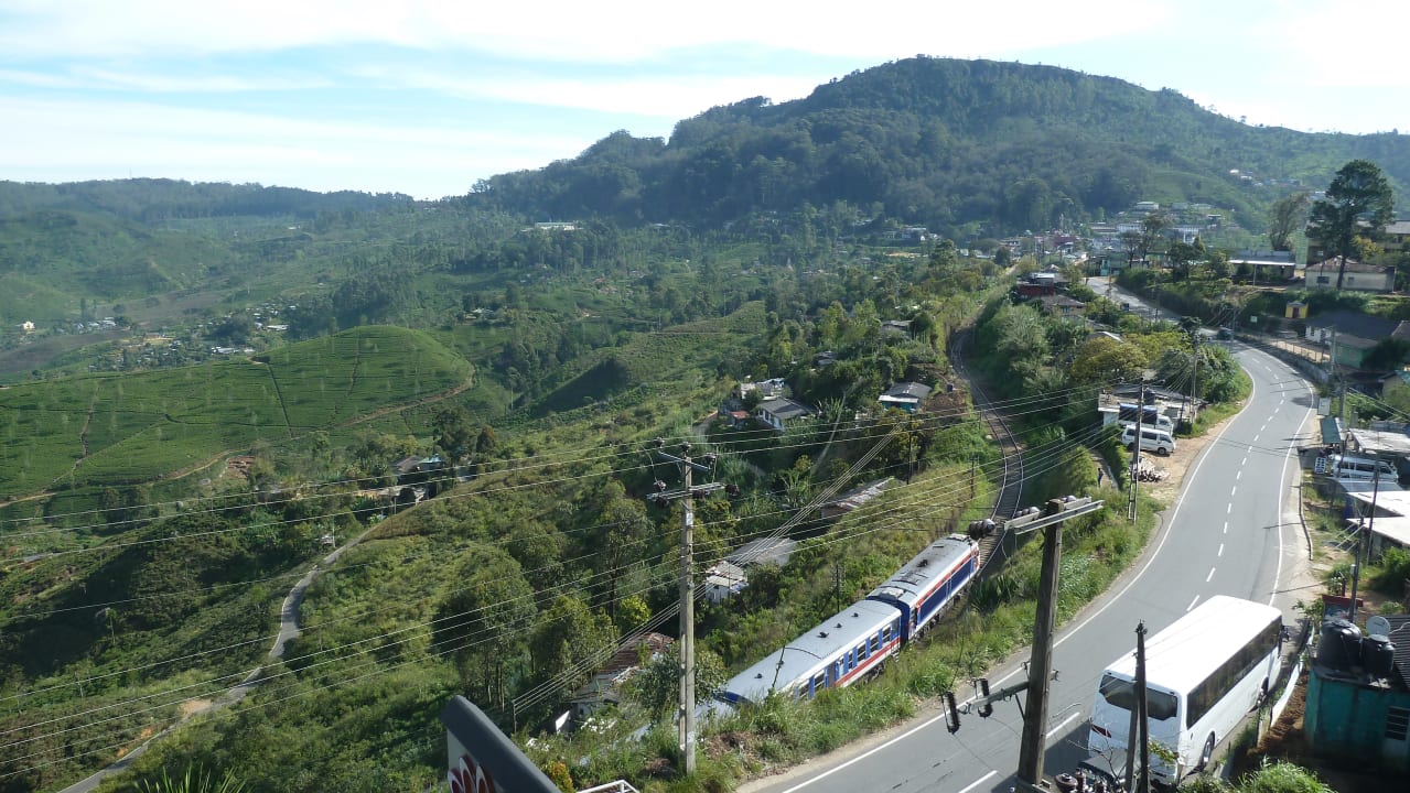 Ausblick Olympus Plaza Hotel