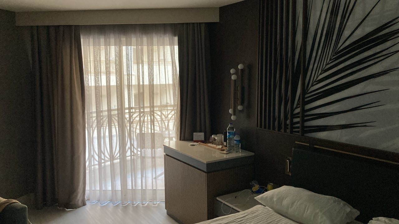 Zimmer Kirman Belazur Resort & Spa