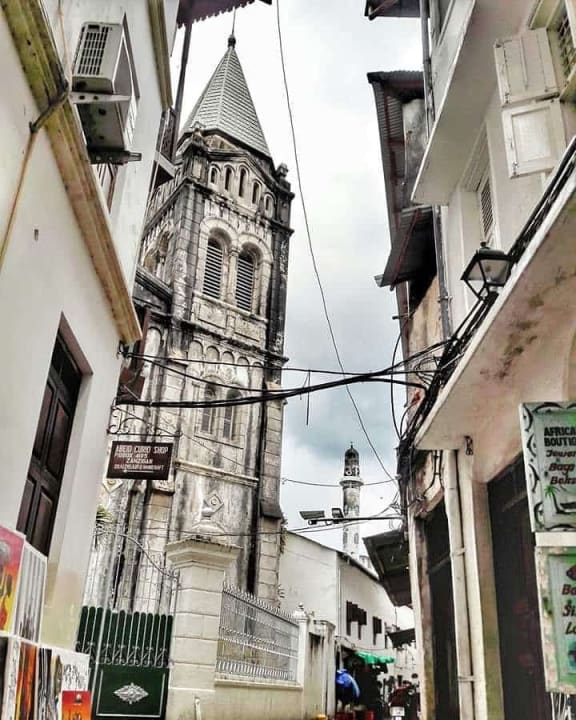 Außenansicht Royal Zanzibar Beach Resort