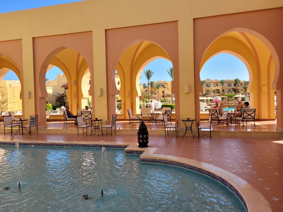 Lobby Steigenberger Coraya Beach - Adults only