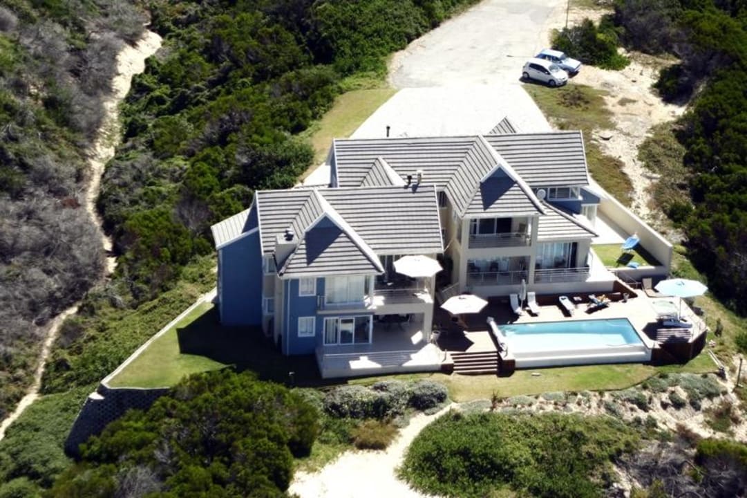 Aerial view of Moya Manzi Beach House Moya Manzi Beach House