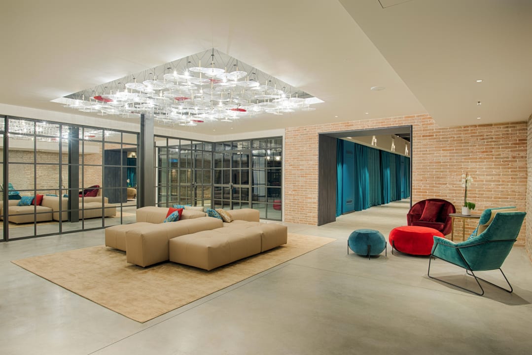 Lobby NH Collection Venezia Murano Villa