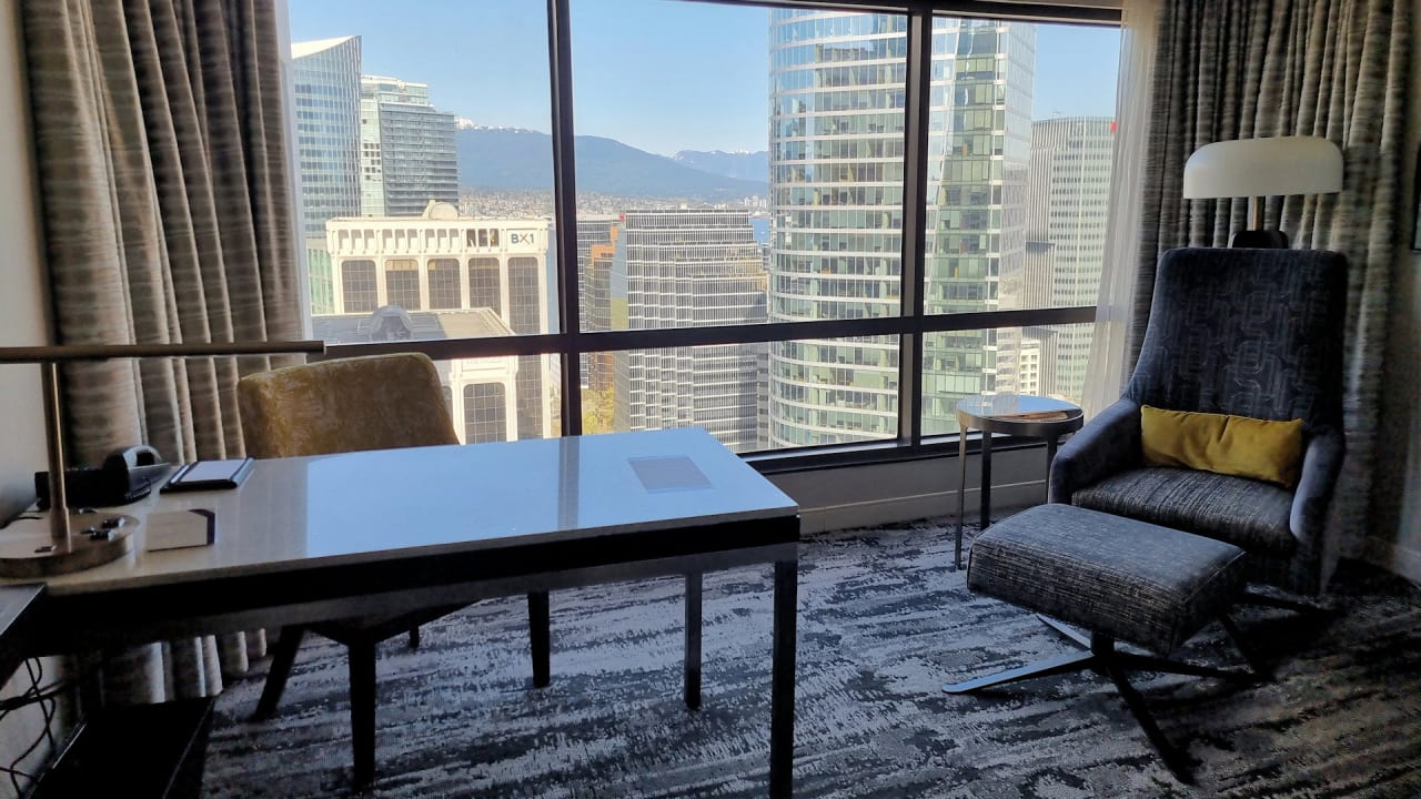 Zimmer Hotel Hyatt Regency Vancouver